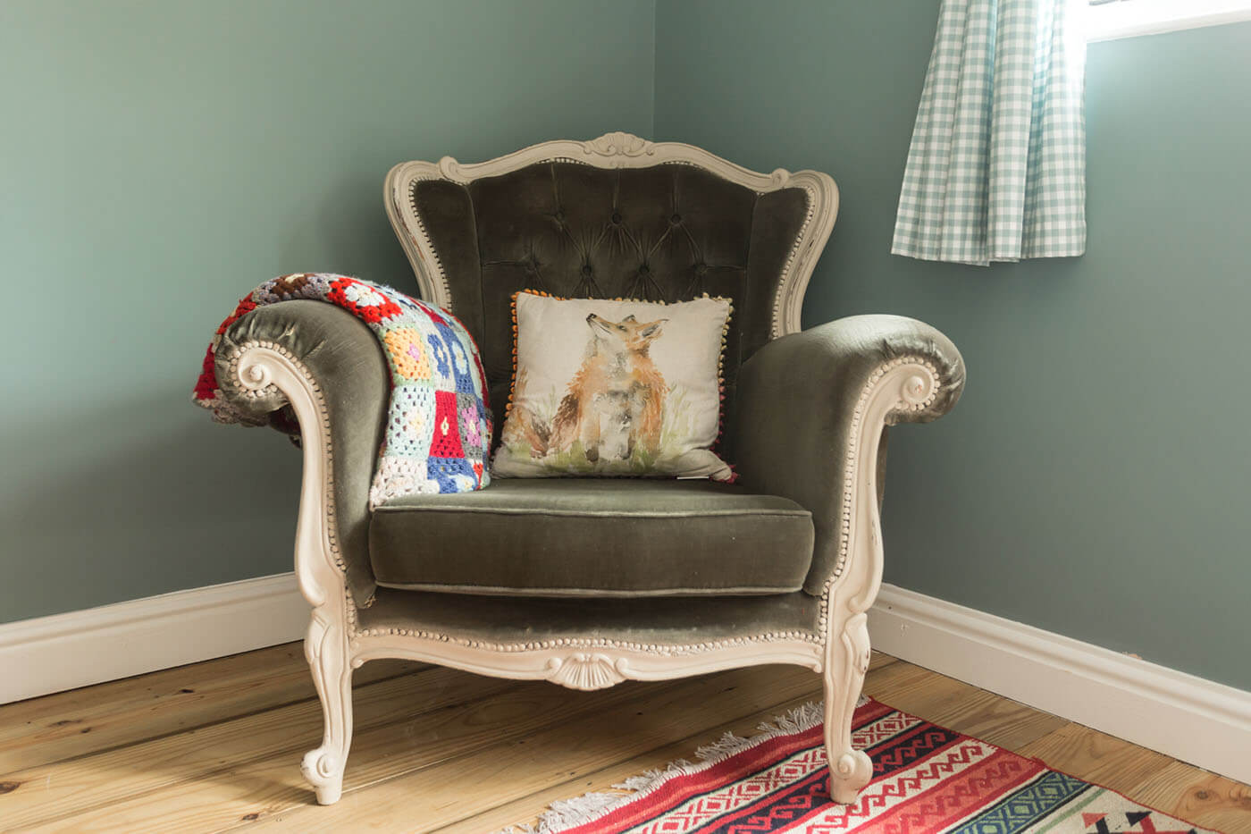 Maiden and Wisteria spring park cornwall